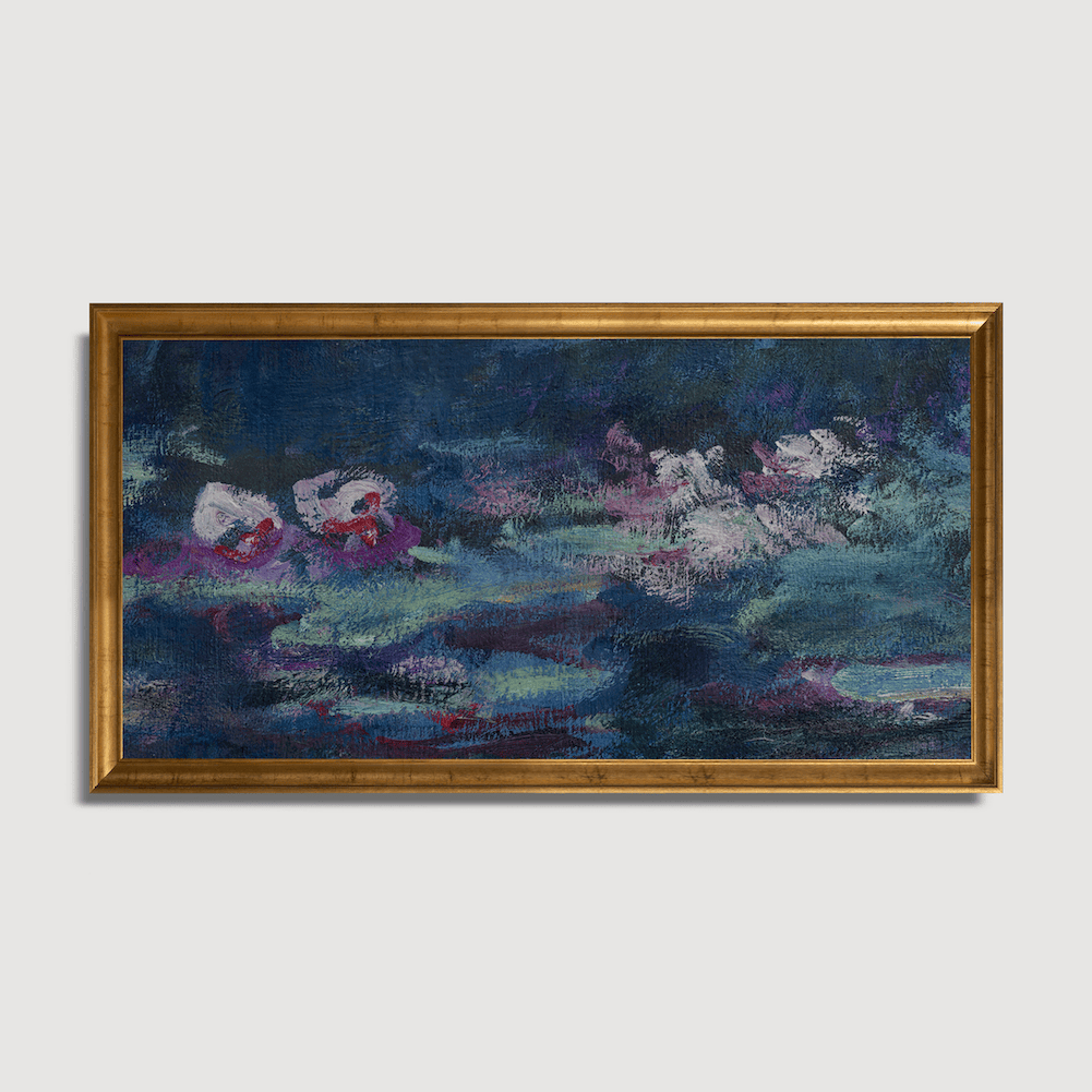 Claude Monet - Reflets Verts II