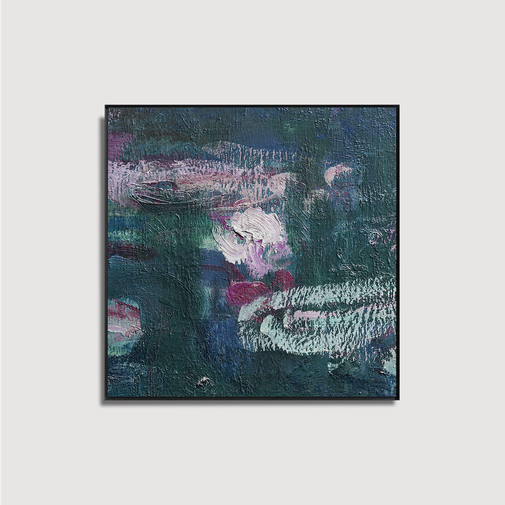 Claude Monet - Reflets Verts I
