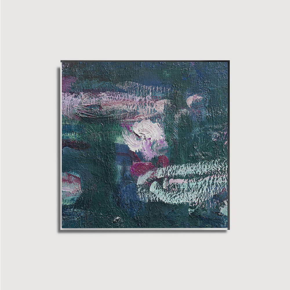 Claude Monet - Reflets Verts I