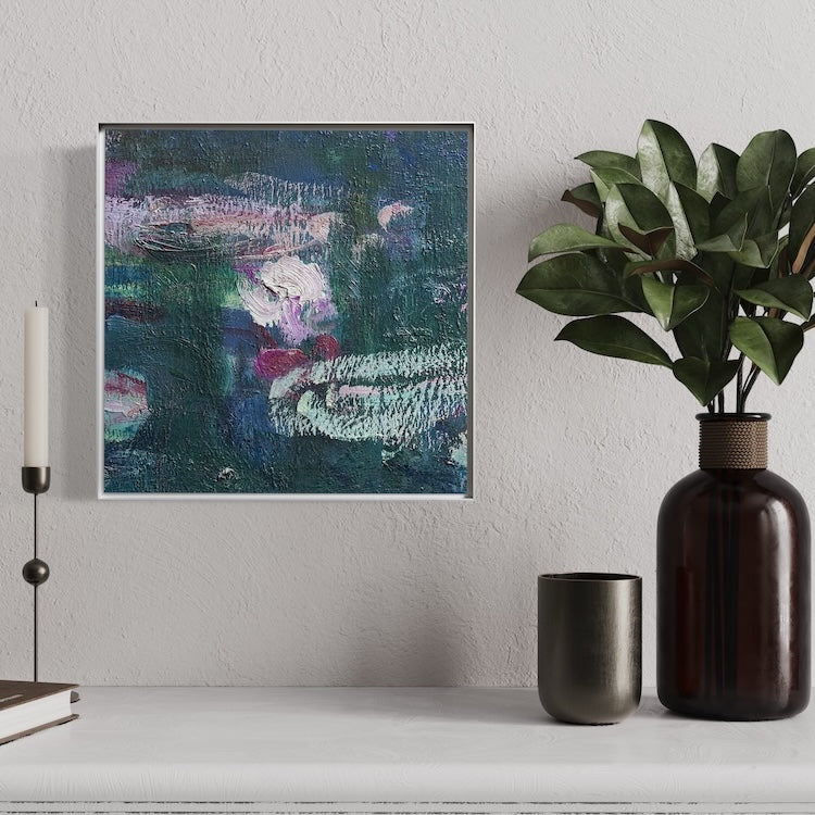 Claude Monet - Reflets Verts I