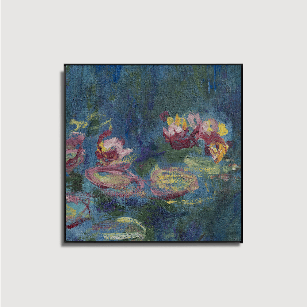 Claude Monet - Reflets Verts V