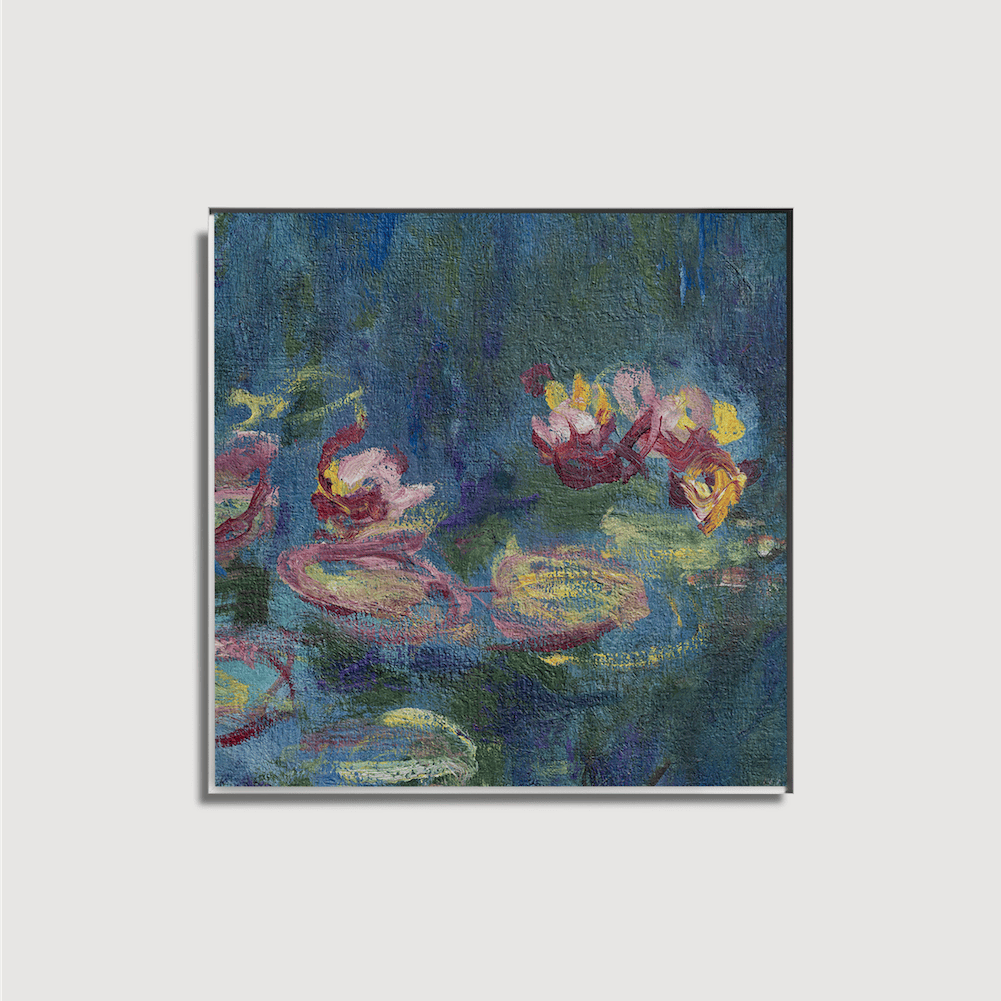 Claude Monet - Reflets Verts V