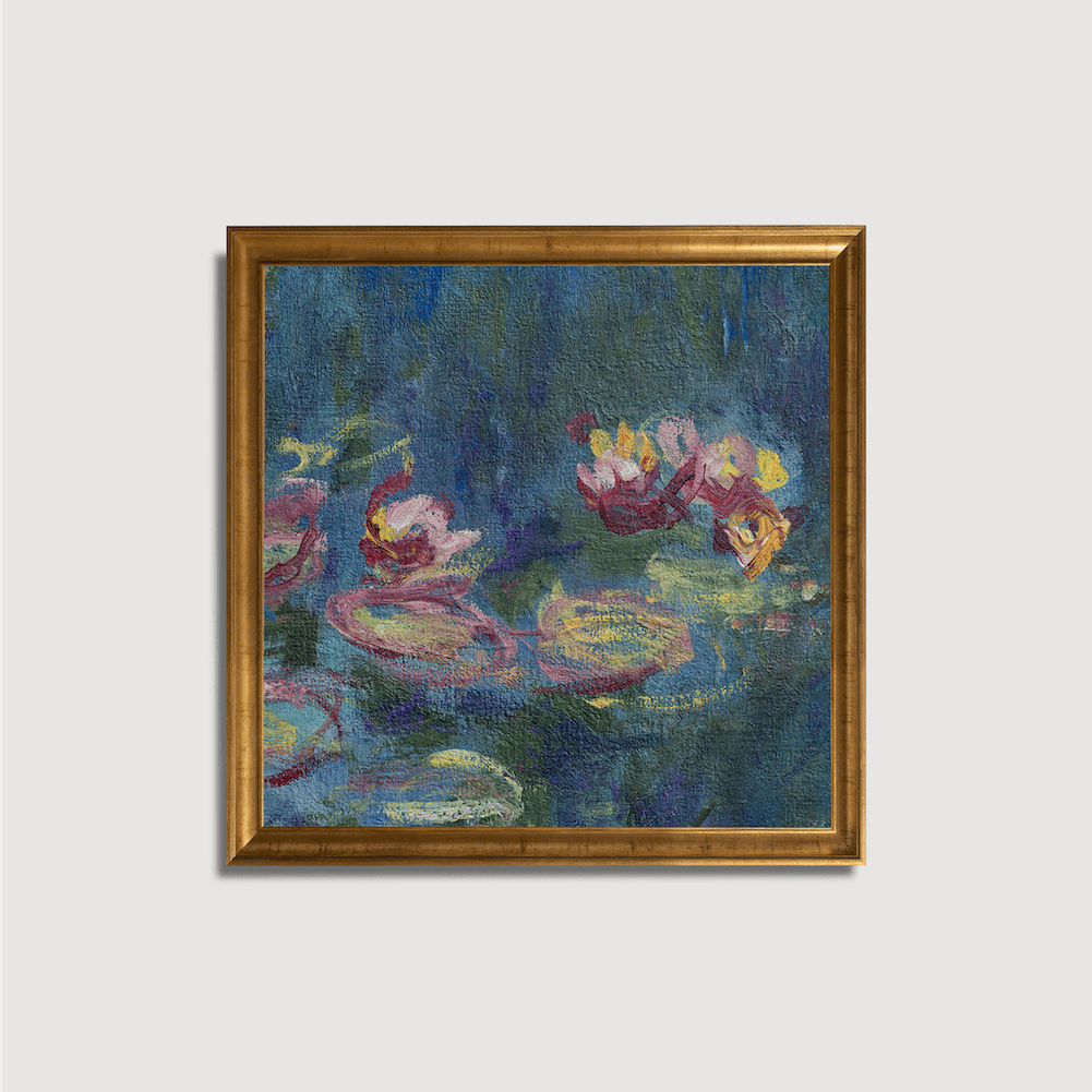 Claude Monet - Reflets Verts V