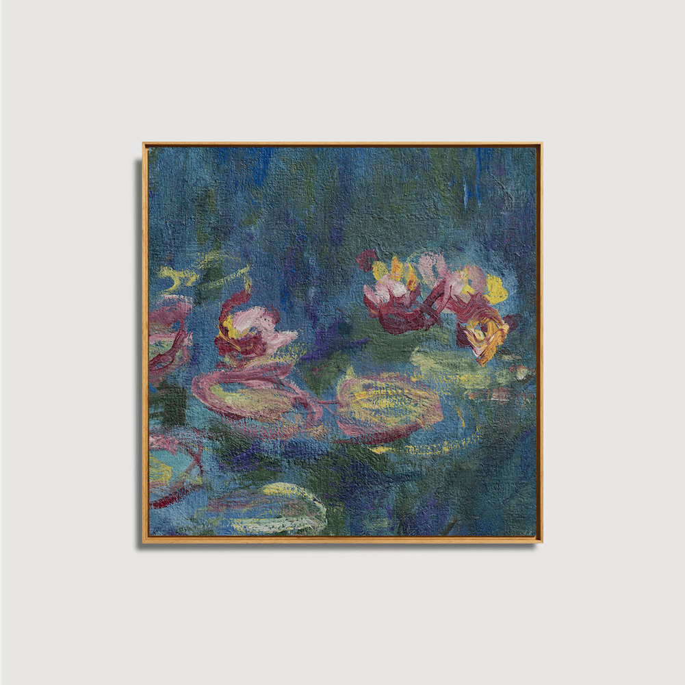 Claude Monet - Reflets Verts V