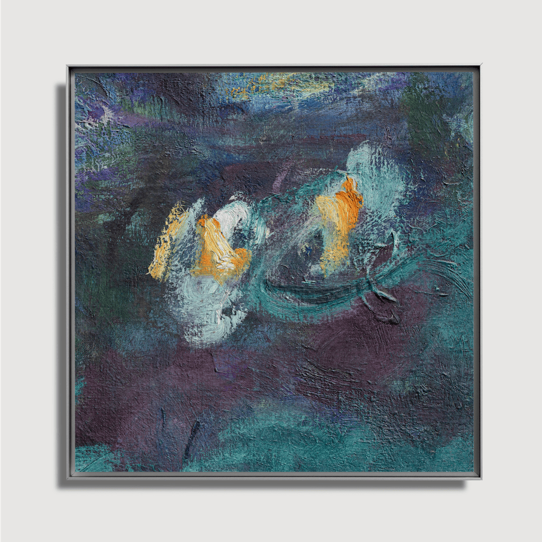 Claude Monet - Reflets Verts III