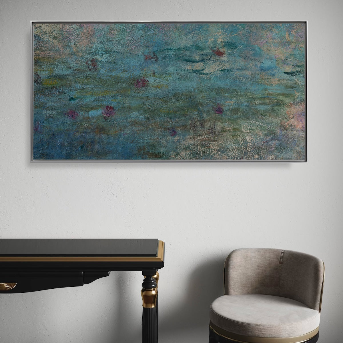 Claude Monet - Les Nuages ​​II