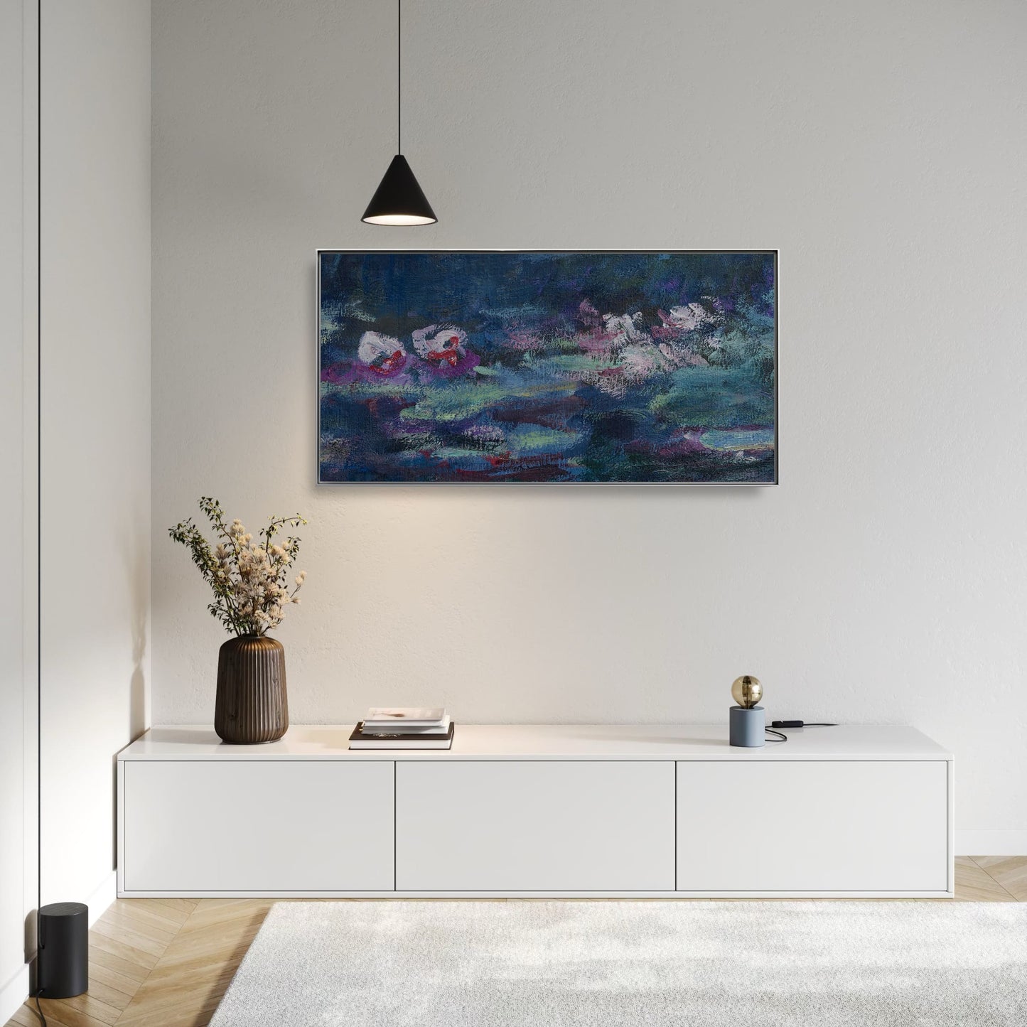 Claude Monet - Reflets Verts II