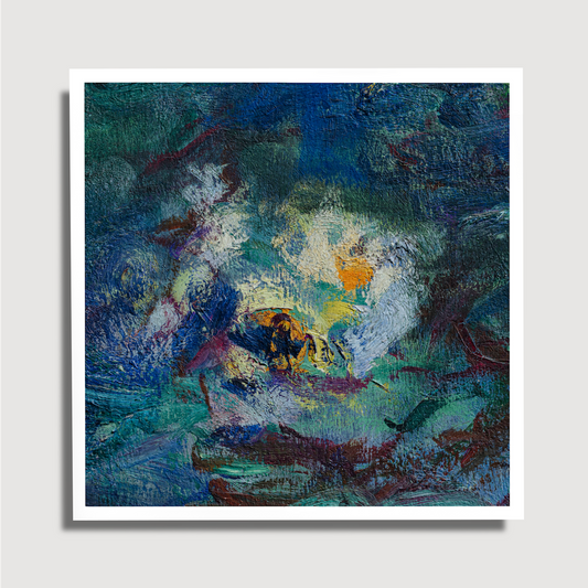 Claude Monet - Reflets Verts IV