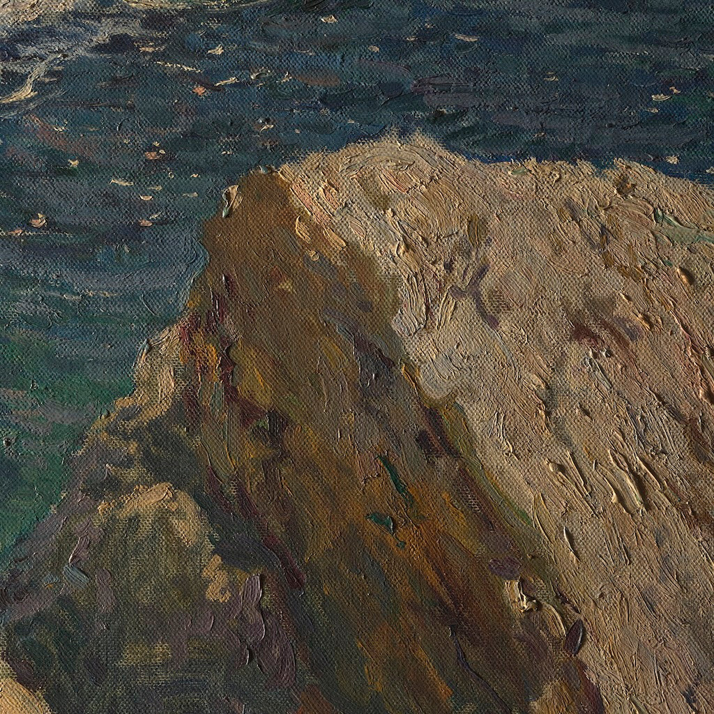 Joaquín Sorolla y Bastida - Rocks Of The Cape, Jávea