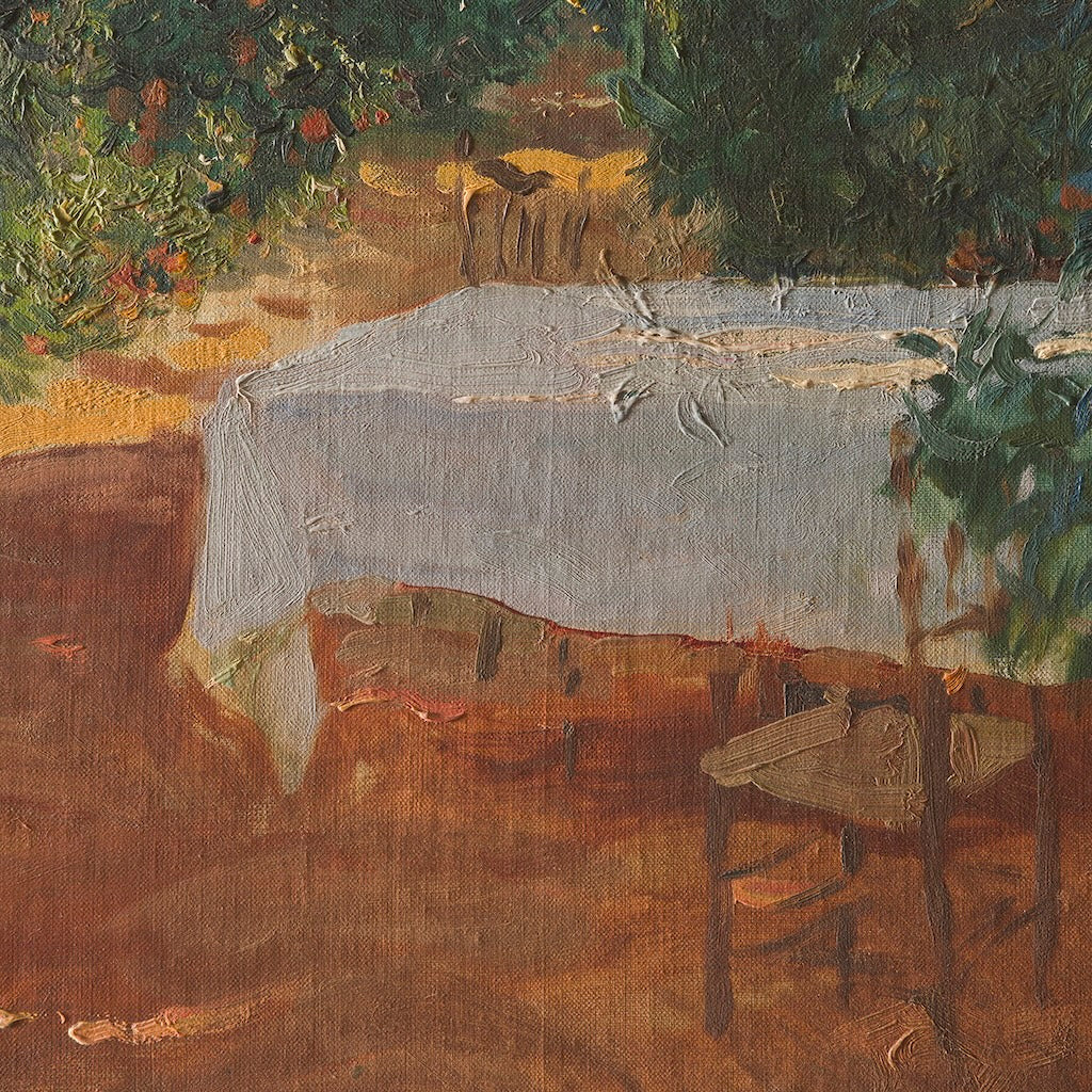 Joaquín Sorolla y Bastida - El Jardin de Naranjos