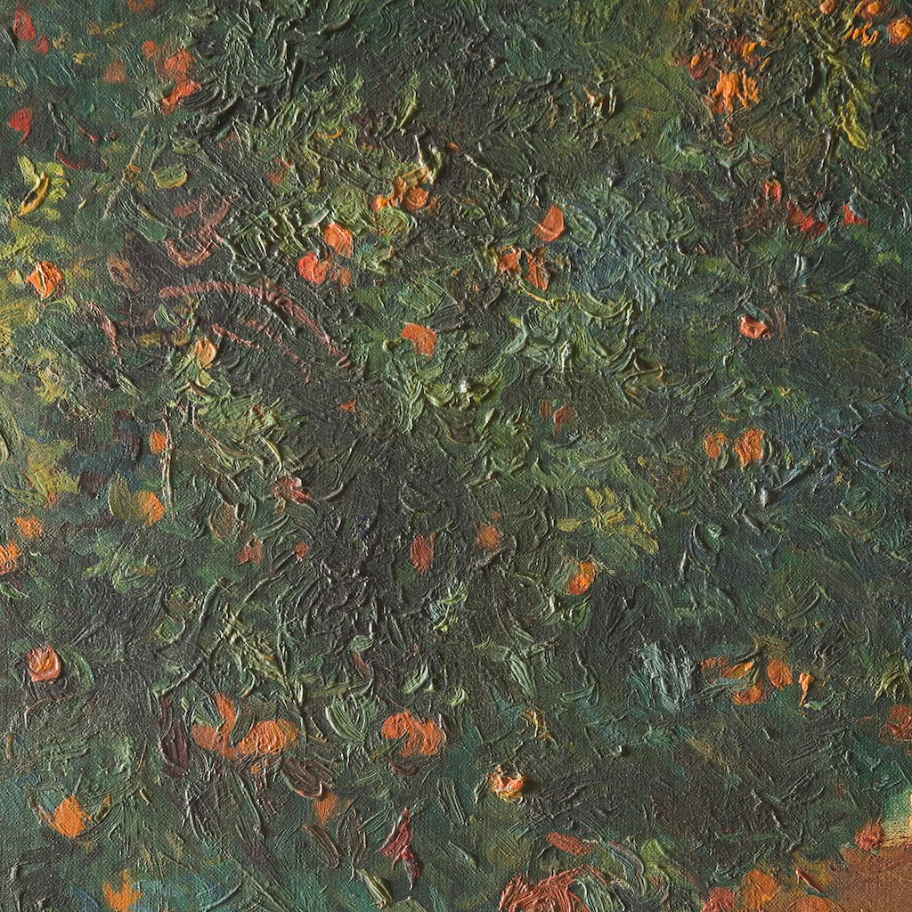 Joaquín Sorolla y Bastida - El Jardin de Naranjos