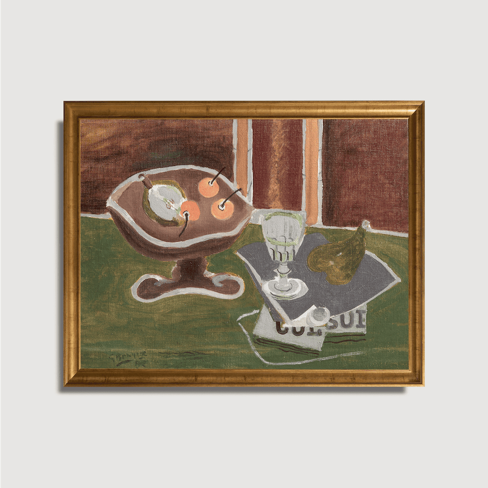 Georges Braque - Le Compotier