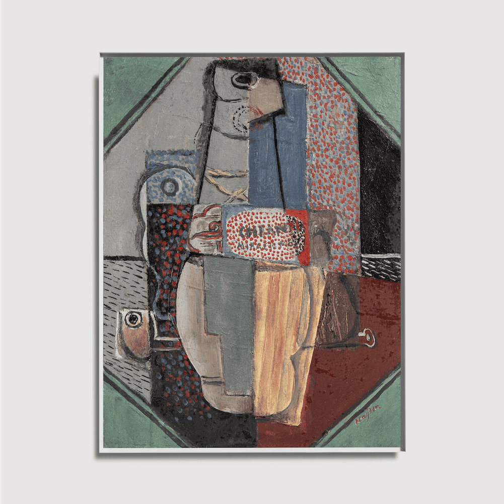 Henri Hayden - Bouteille de Chianti