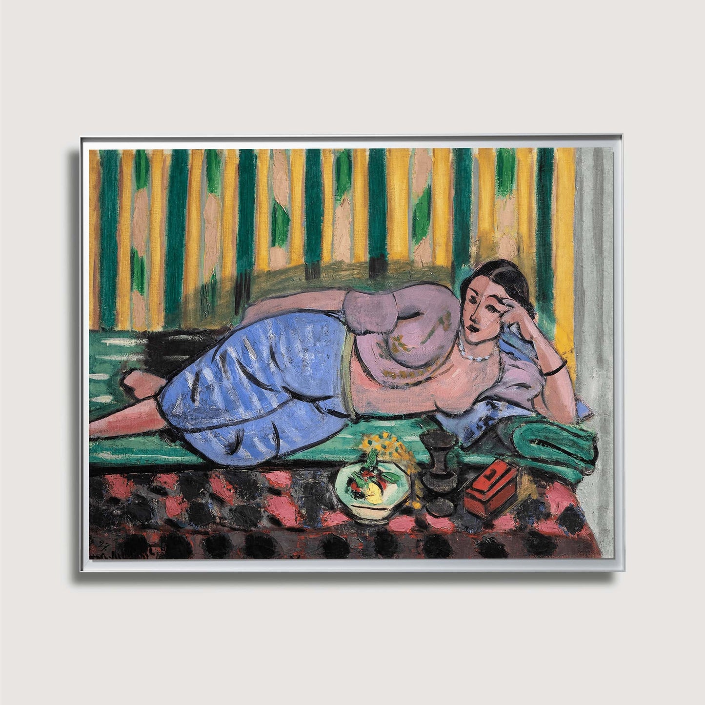 Henri Matisse - L'Odalisque au Coffre Rouge
