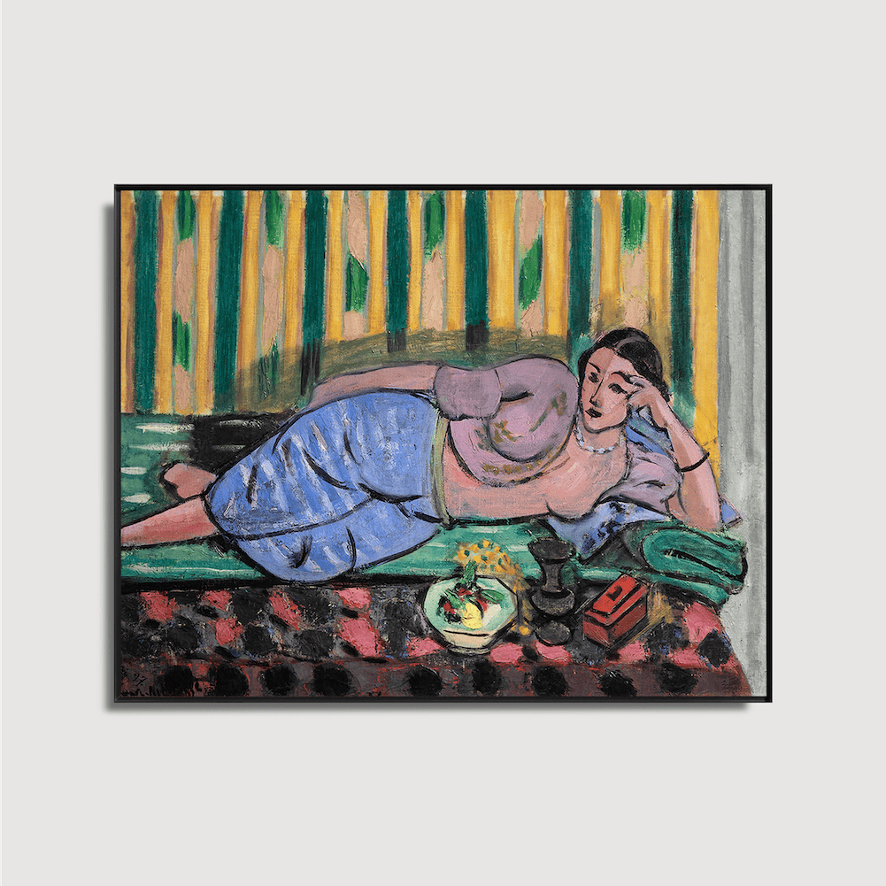 Henri Matisse - L'Odalisque au Coffre Rouge