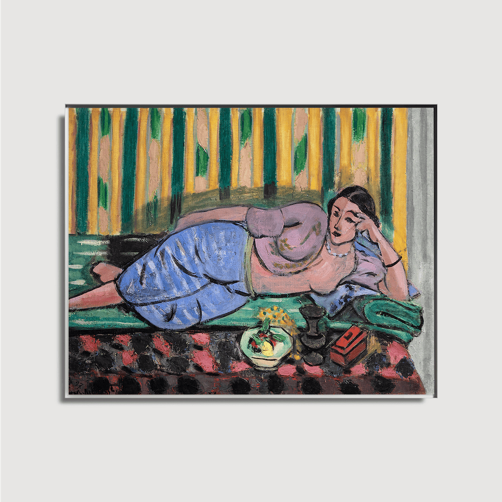 Henri Matisse - L'Odalisque au Coffre Rouge