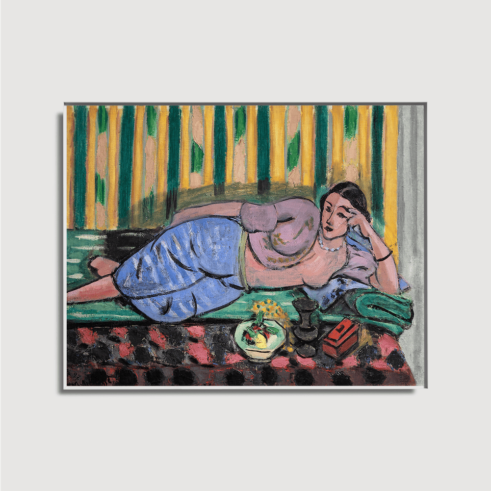 Henri Matisse - L'Odalisque au Coffre Rouge