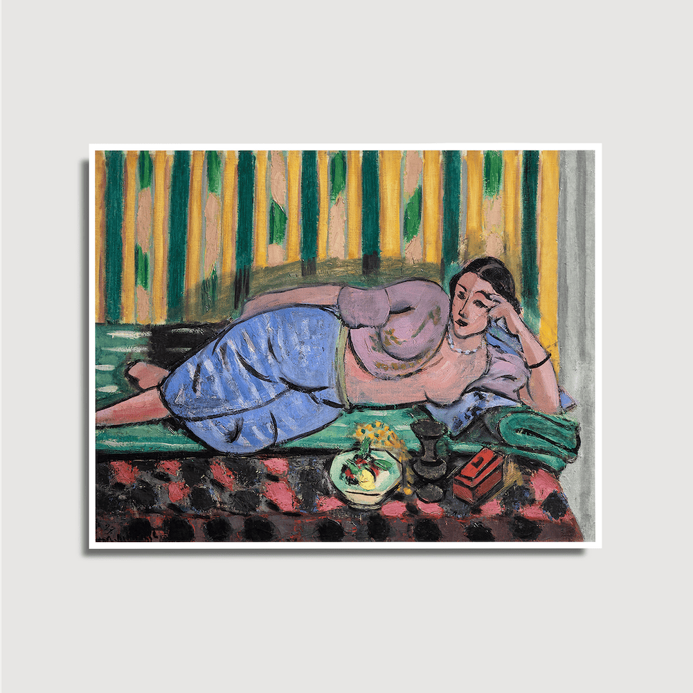 Henri Matisse - L'Odalisque au Coffre Rouge