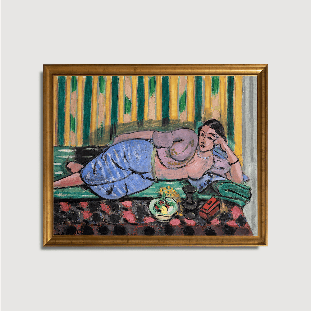 Henri Matisse - L'Odalisque au Coffre Rouge