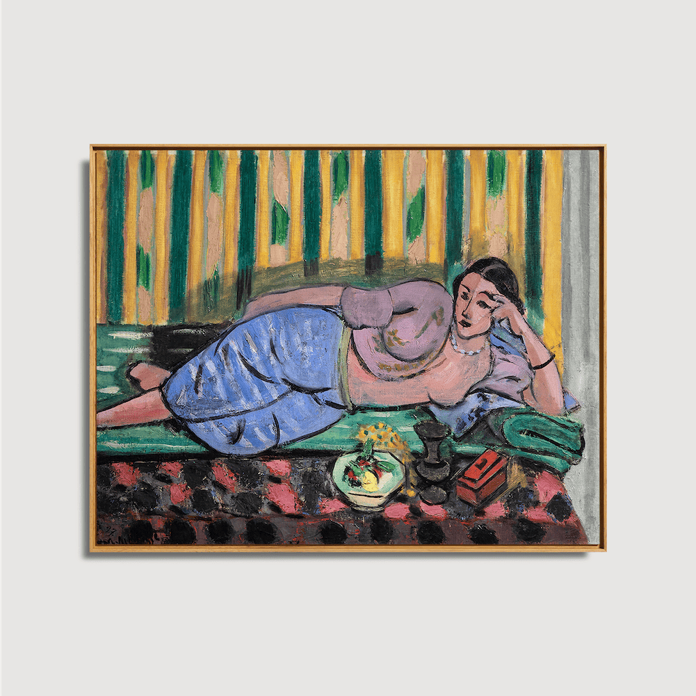 Henri Matisse - L'Odalisque au Coffre Rouge