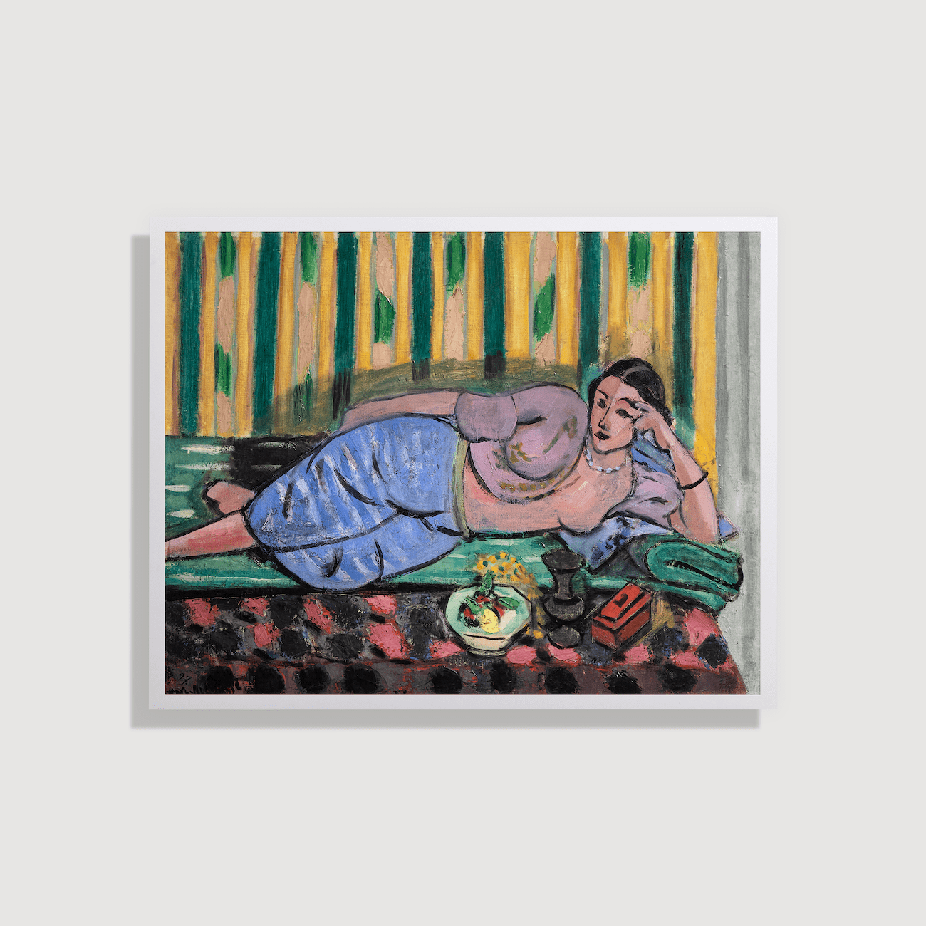 Henri Matisse - L'Odalisque au Coffre Rouge, 1926 - On Paper