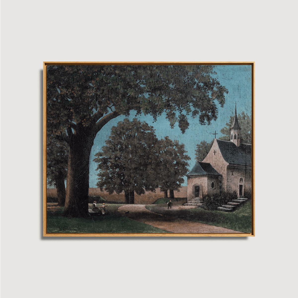 Henri Rousseau - La Petite Chapelle