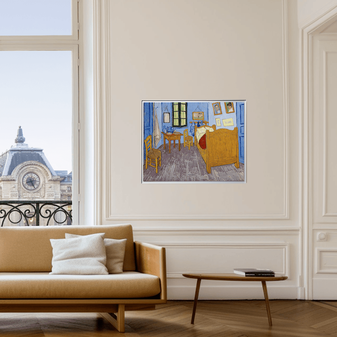 Vincent Van Gogh - La chambre de Van Gogh à Arles