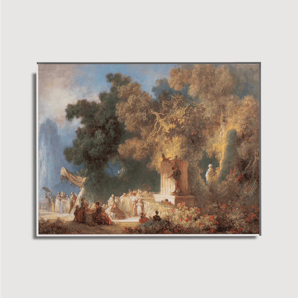 Jean-Honoré Fragonard - Les marionnettes