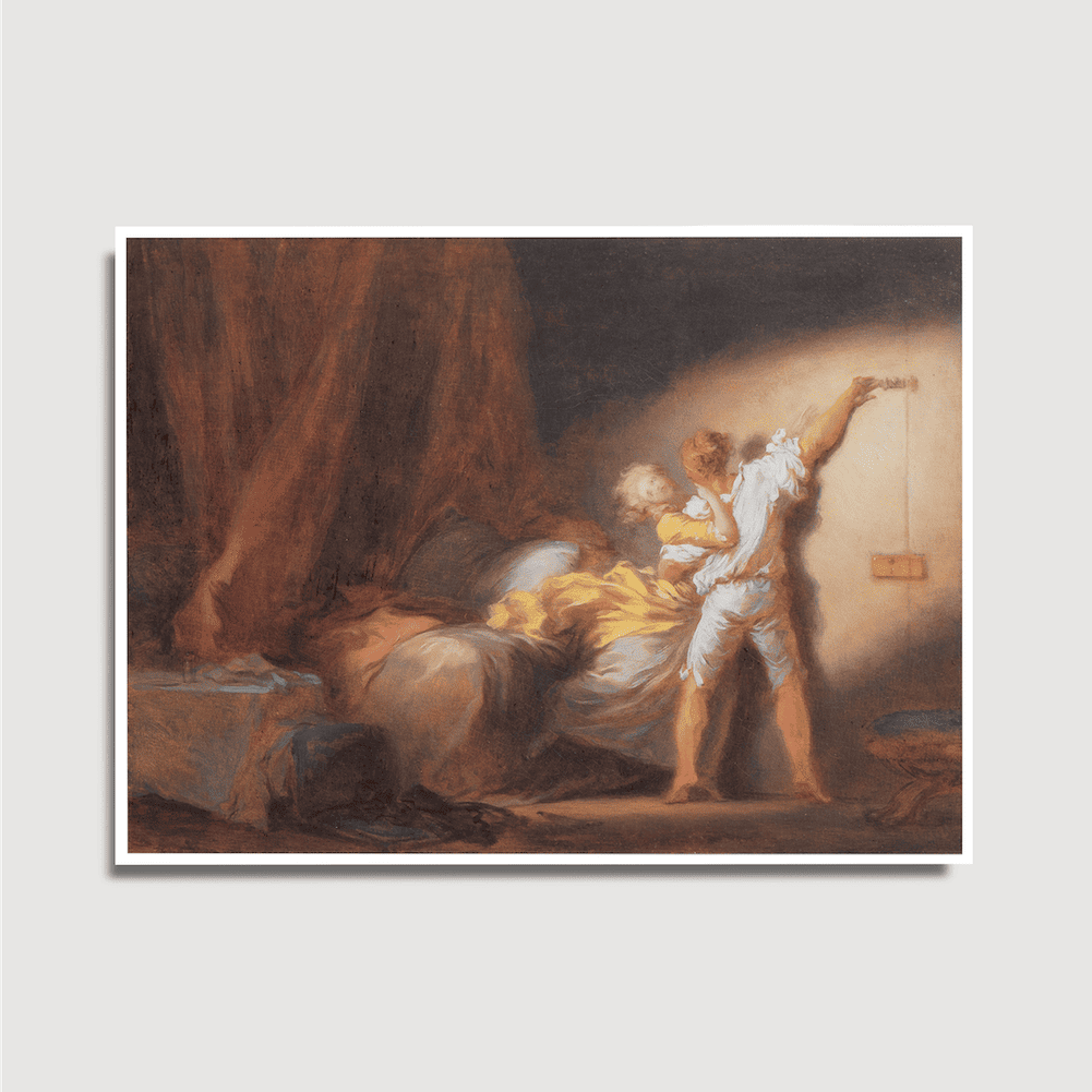 Jean-Honoré Fragonard – Der Bolzen