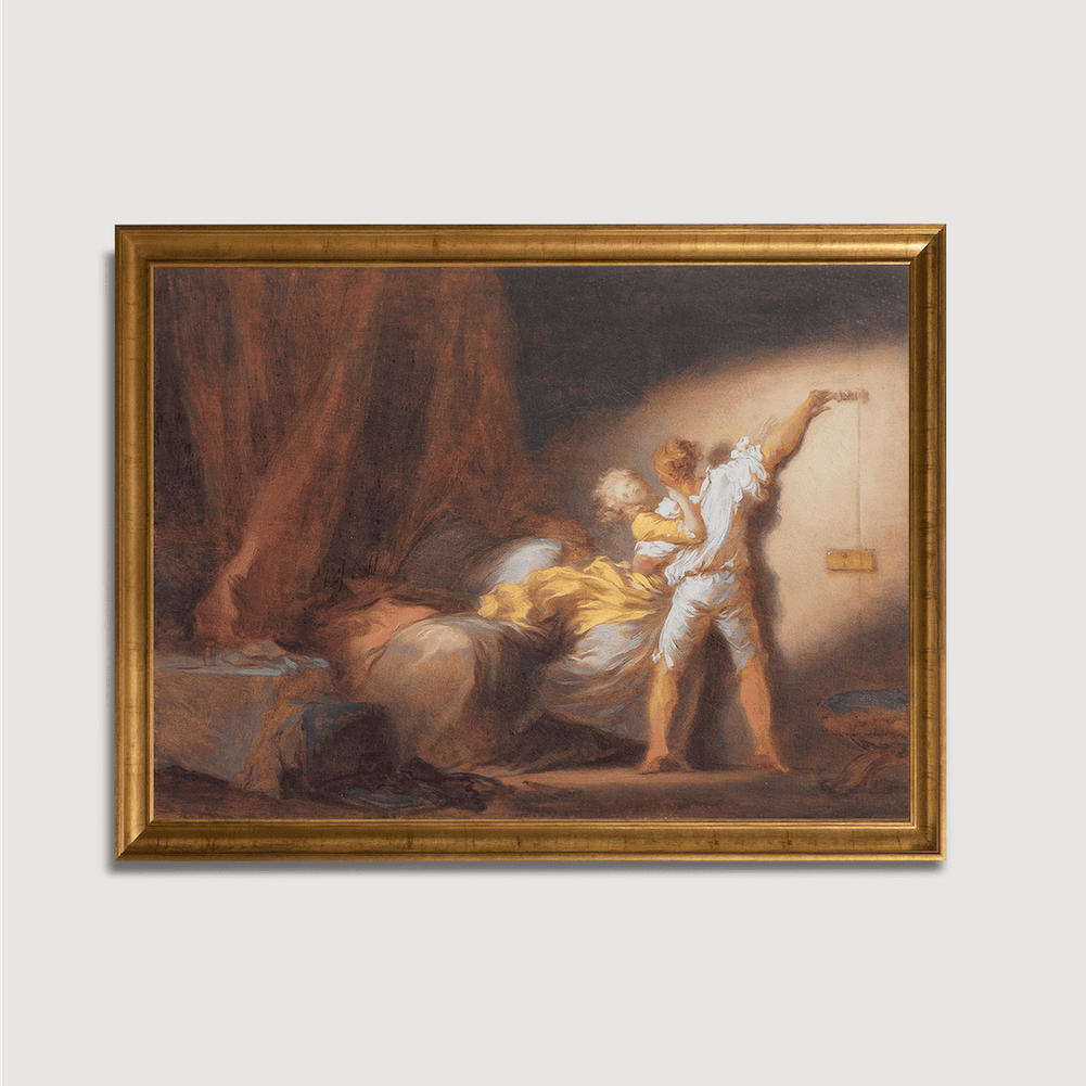 Jean-Honoré Fragonard – Der Bolzen