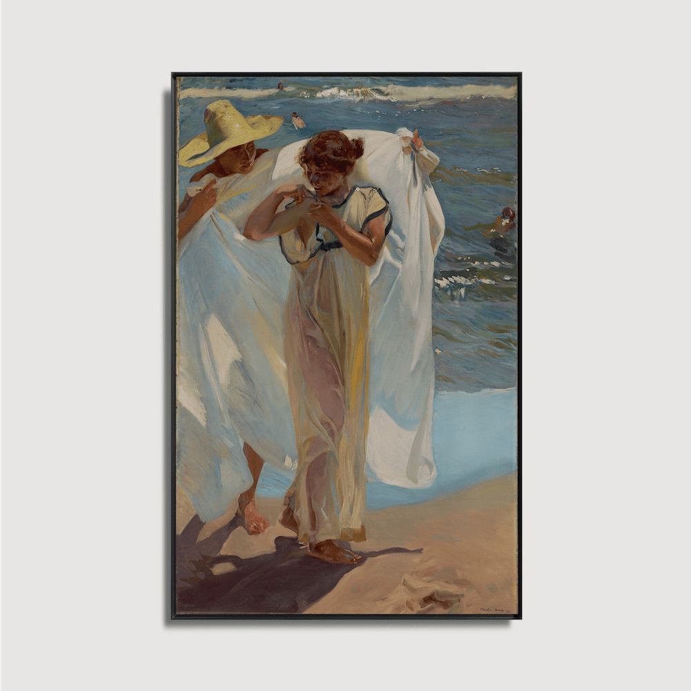 Joaquín Sorolla y Bastida - After The Bath