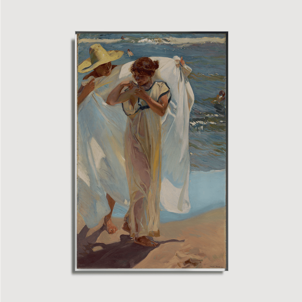 Joaquín Sorolla y Bastida - After The Bath