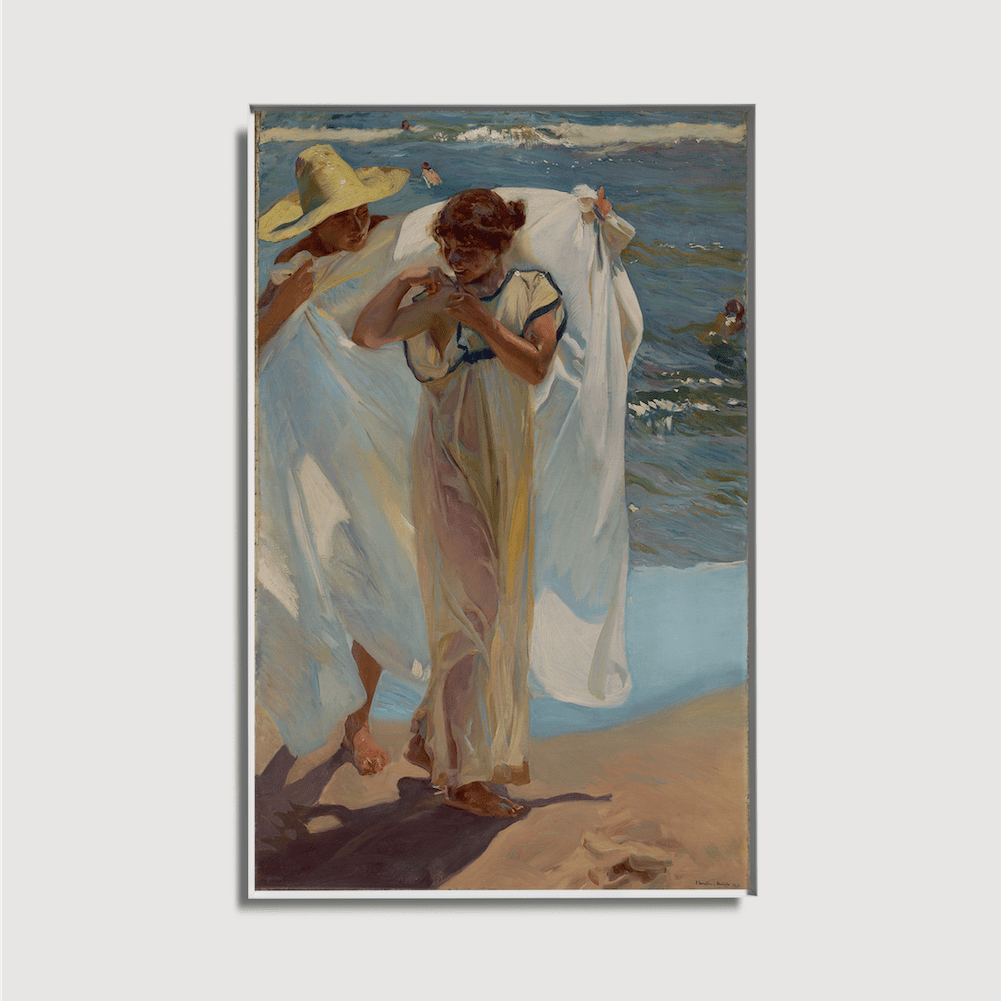 Joaquín Sorolla y Bastida - After The Bath