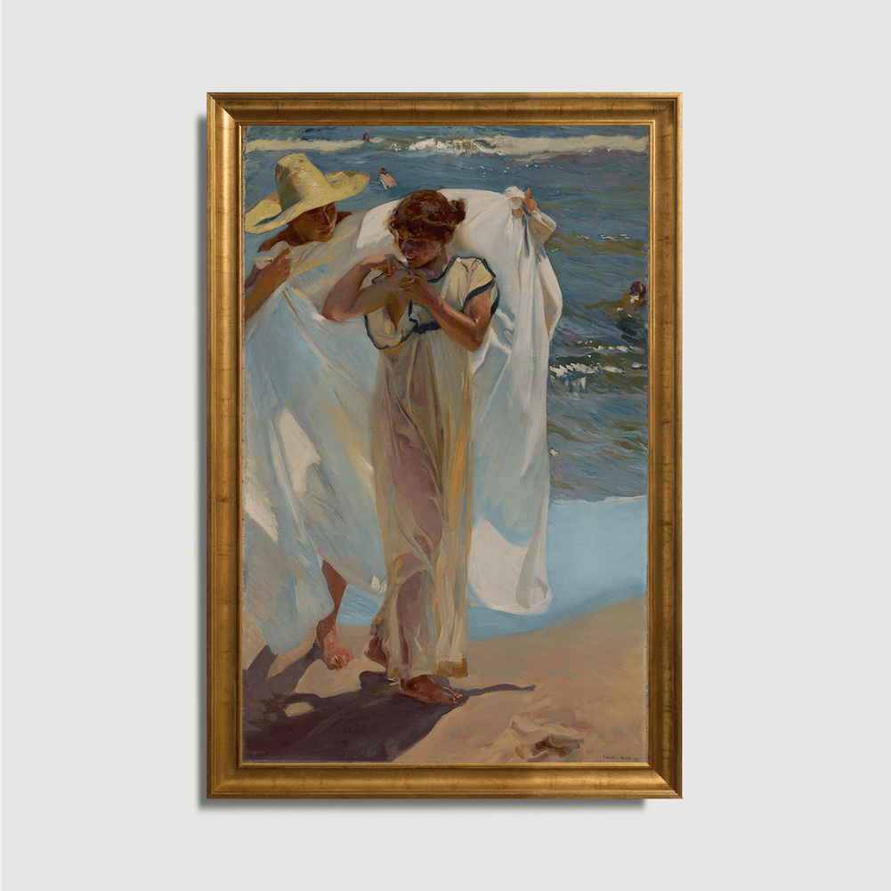 Joaquín Sorolla y Bastida - After The Bath