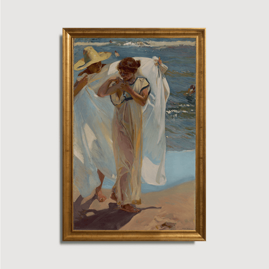 Joaquín Sorolla y Bastida - After The Bath