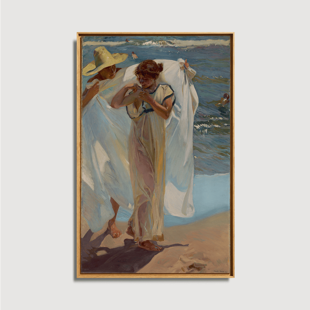 Joaquín Sorolla y Bastida - After The Bath