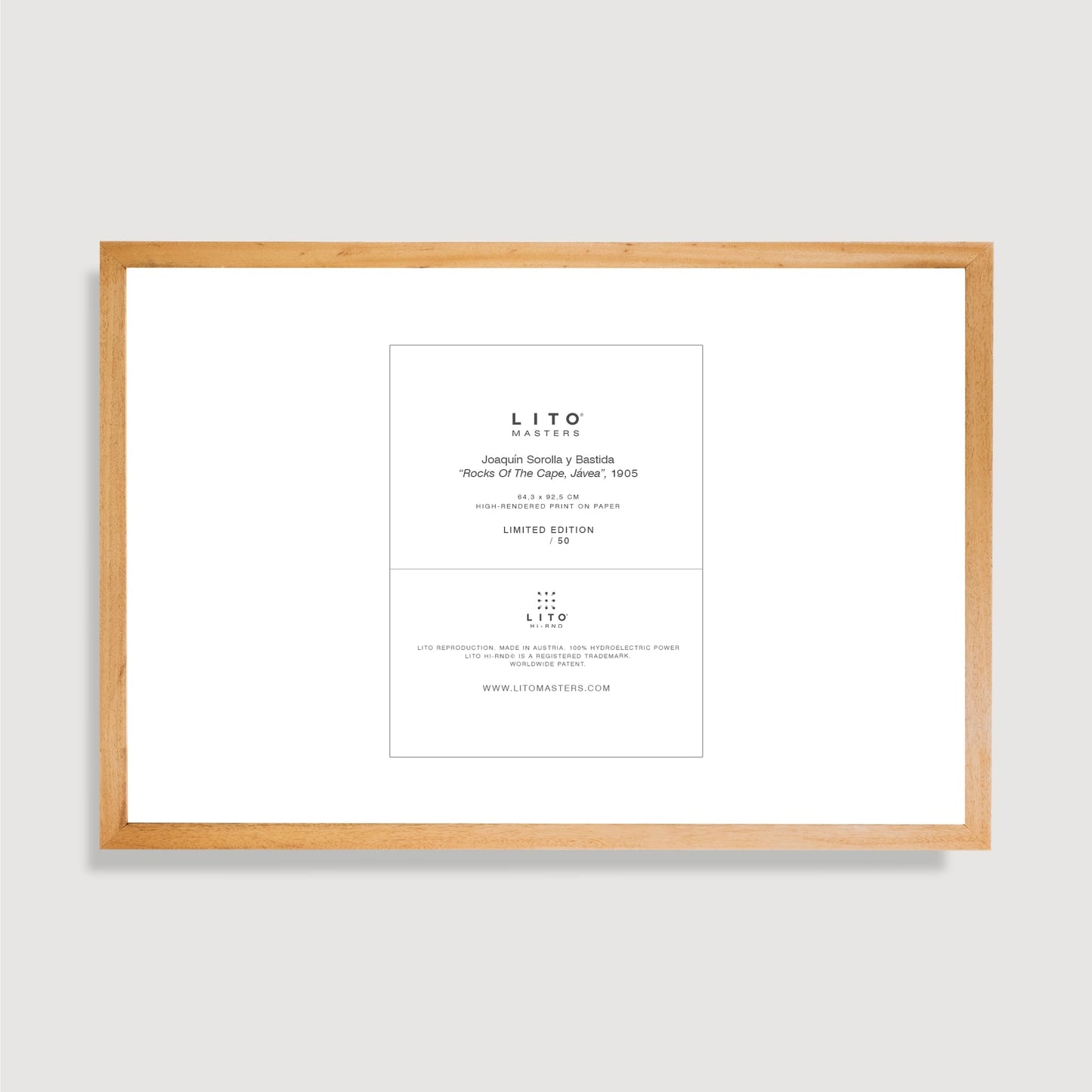 Joaquín Sorolla y Bastida - Rocks Of The Cape, Jávea