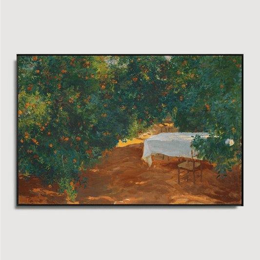 Joaquín Sorolla y Bastida - El Jardin de Naranjos