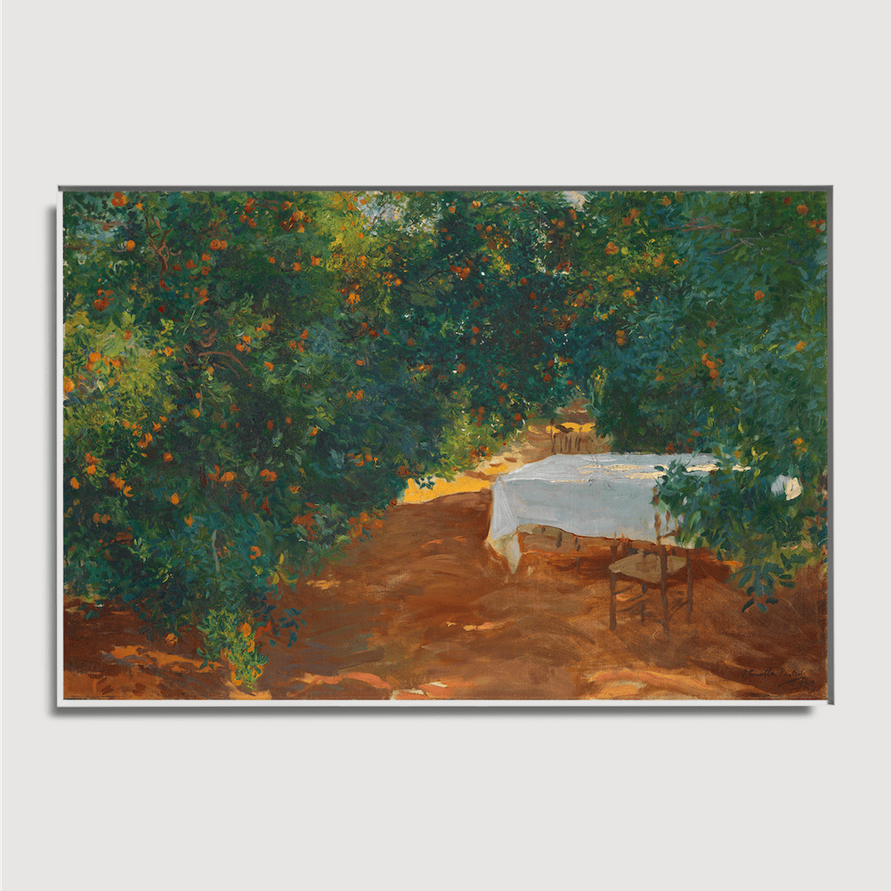Joaquín Sorolla y Bastida - El Jardin de Naranjos