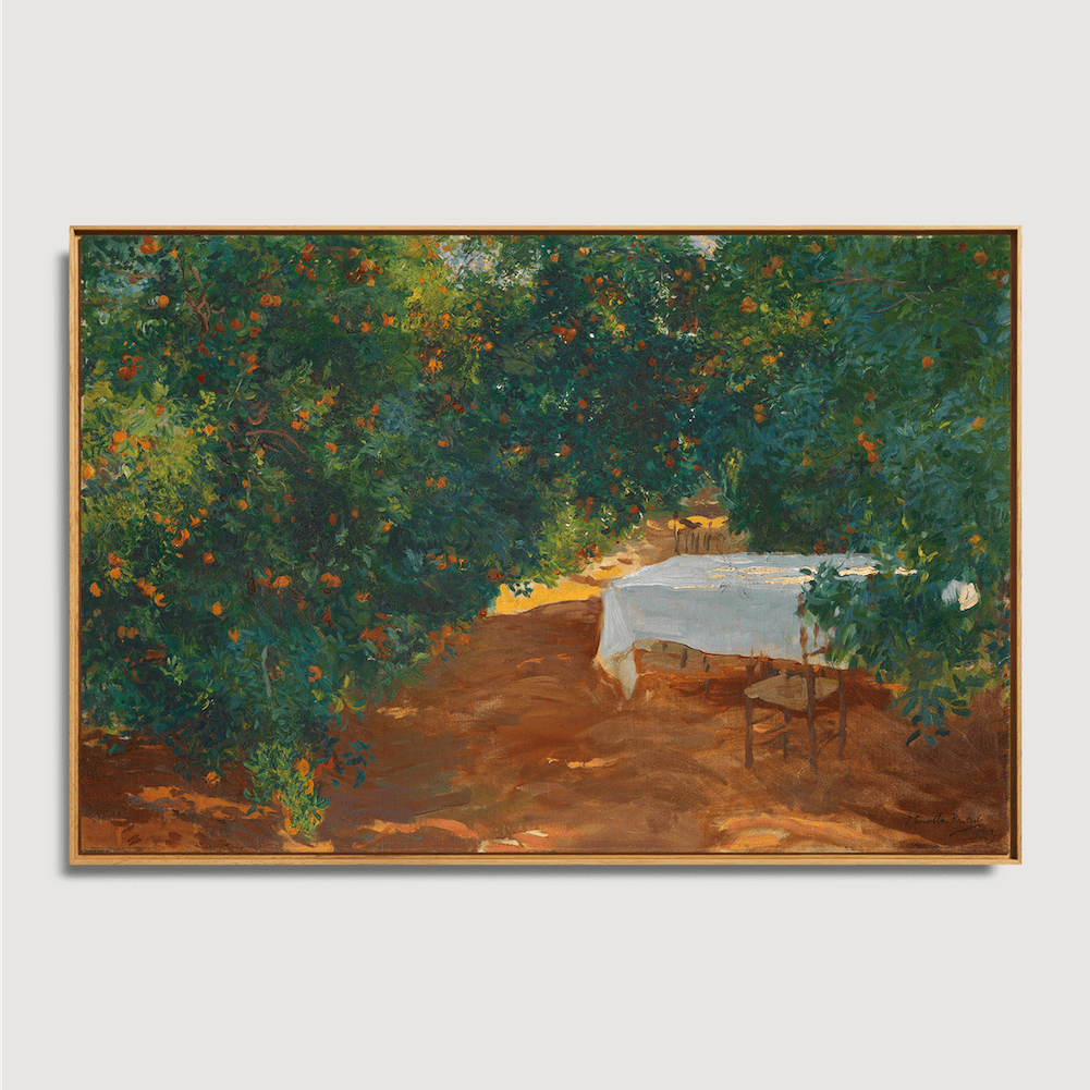 Joaquín Sorolla y Bastida - El Jardin de Naranjos