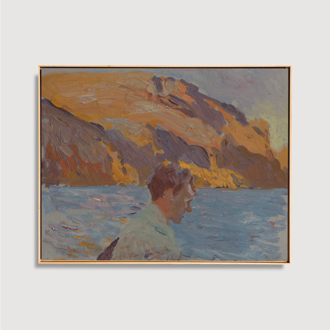 Joaquín Sorolla y Bastida - William E.B. Starkweather Fishing