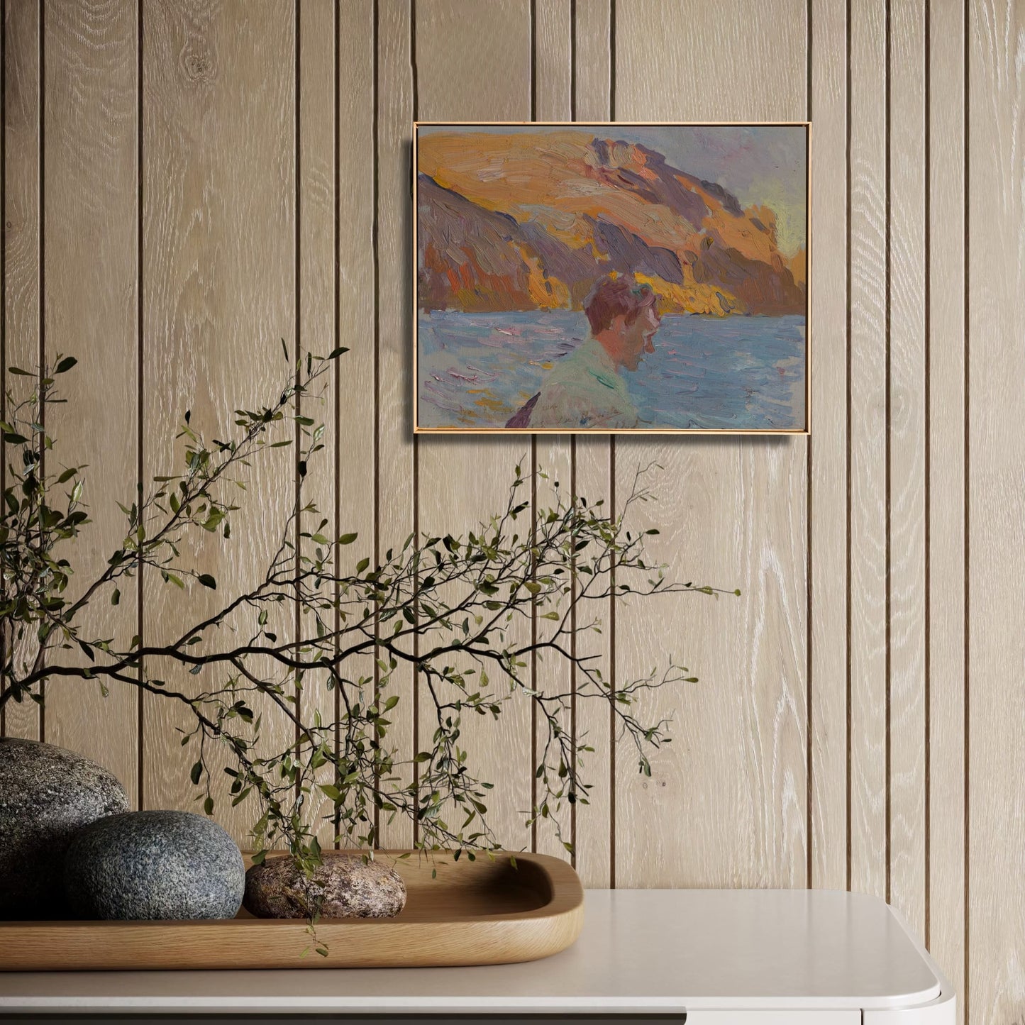 Joaquín Sorolla y Bastida - William E.B. Starkweather Fishing