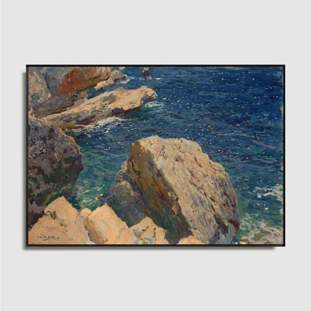 Joaquín Sorolla y Bastida - Rocks Of The Cape, Jávea