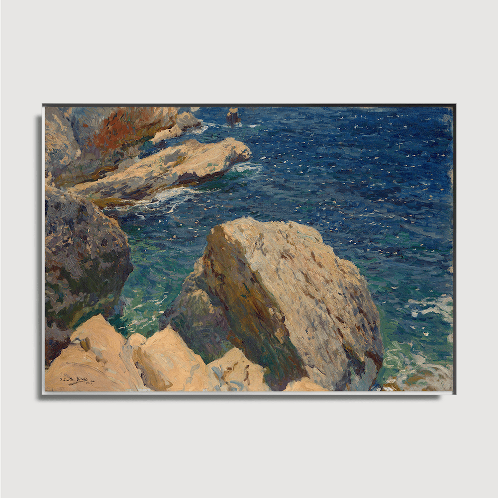 Joaquín Sorolla y Bastida - Rocks Of The Cape, Jávea