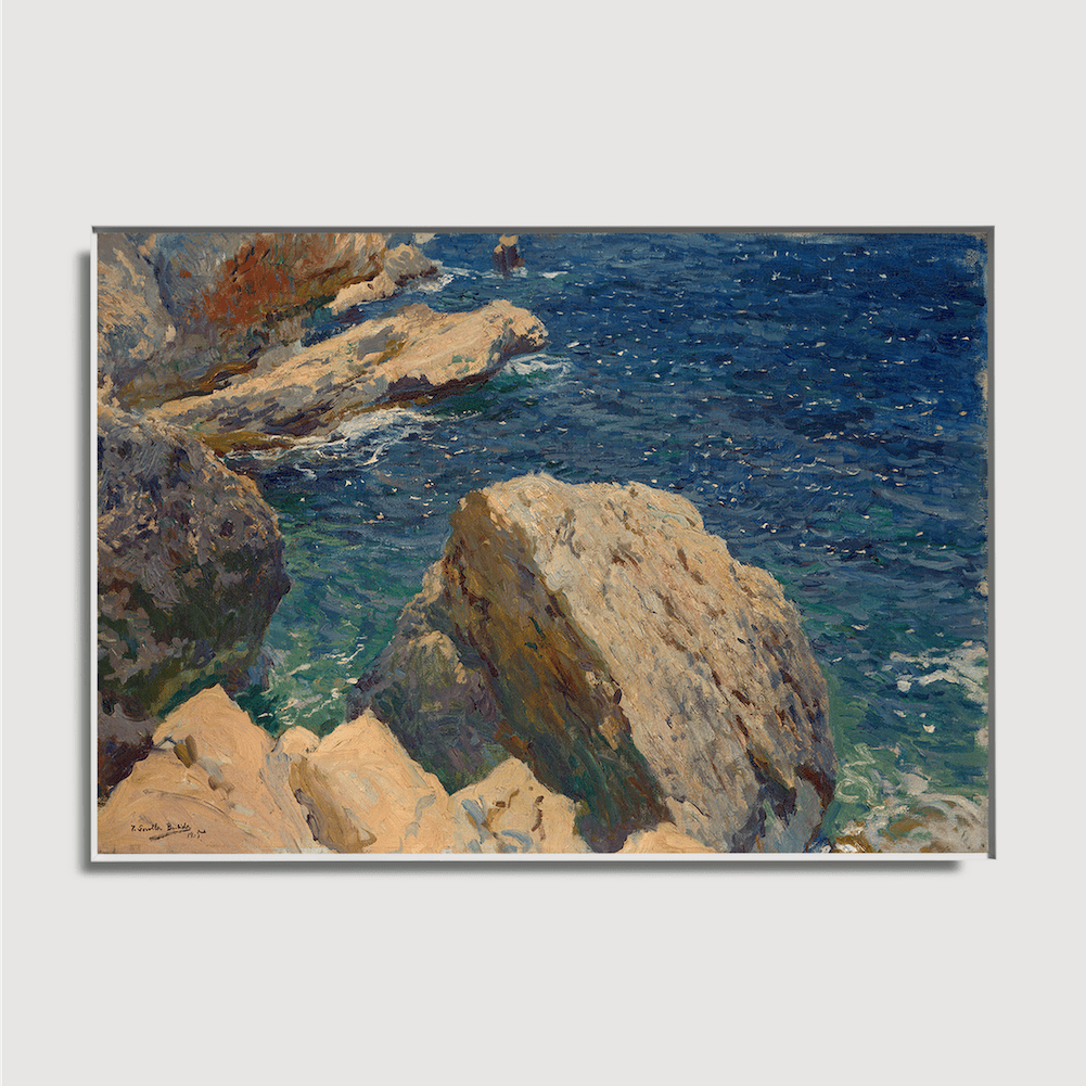 Joaquín Sorolla y Bastida - Rocks Of The Cape, Jávea