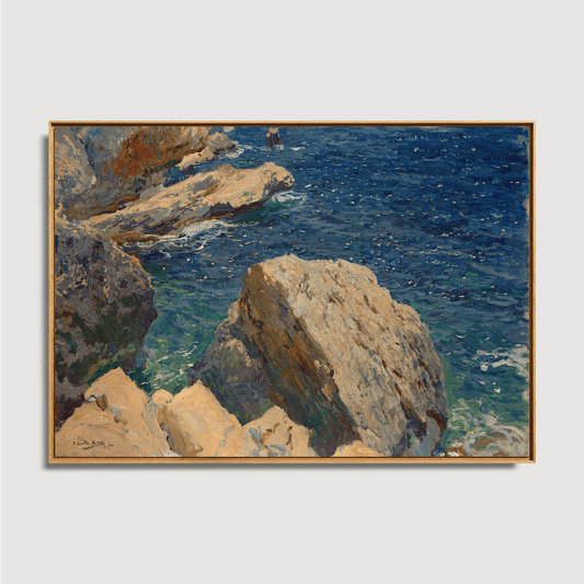 Joaquín Sorolla y Bastida - Rocks Of The Cape, Jávea
