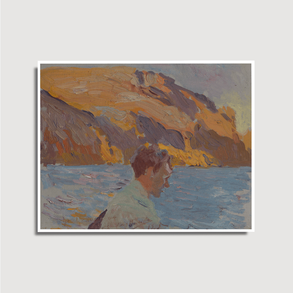 Joaquín Sorolla y Bastida - William E.B. Starkweather Fishing