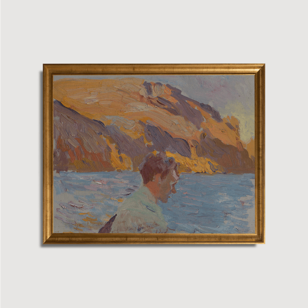Joaquín Sorolla y Bastida - William E.B. Starkweather Fishing