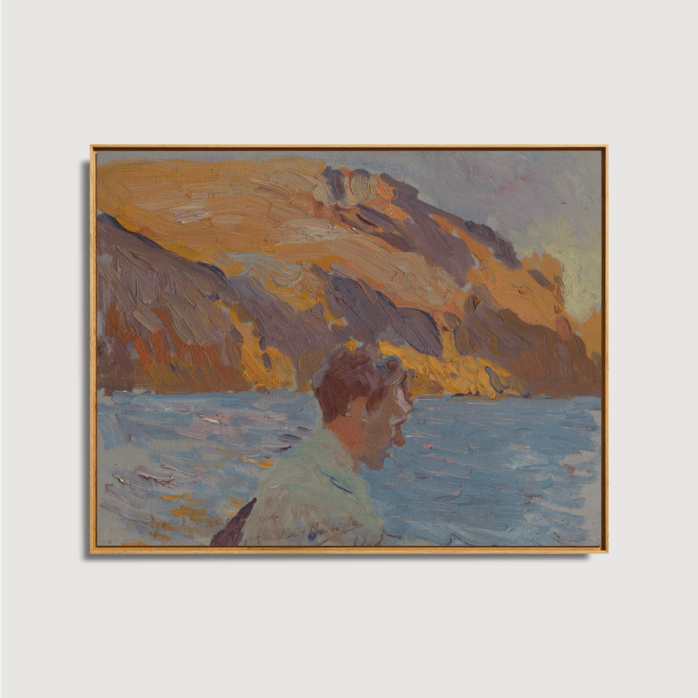 Joaquín Sorolla y Bastida - William E.B. Starkweather Fishing