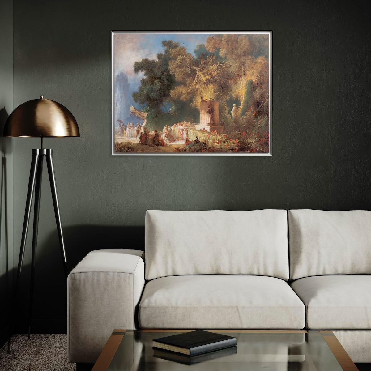 Jean-Honoré Fragonard - Les marionnettes